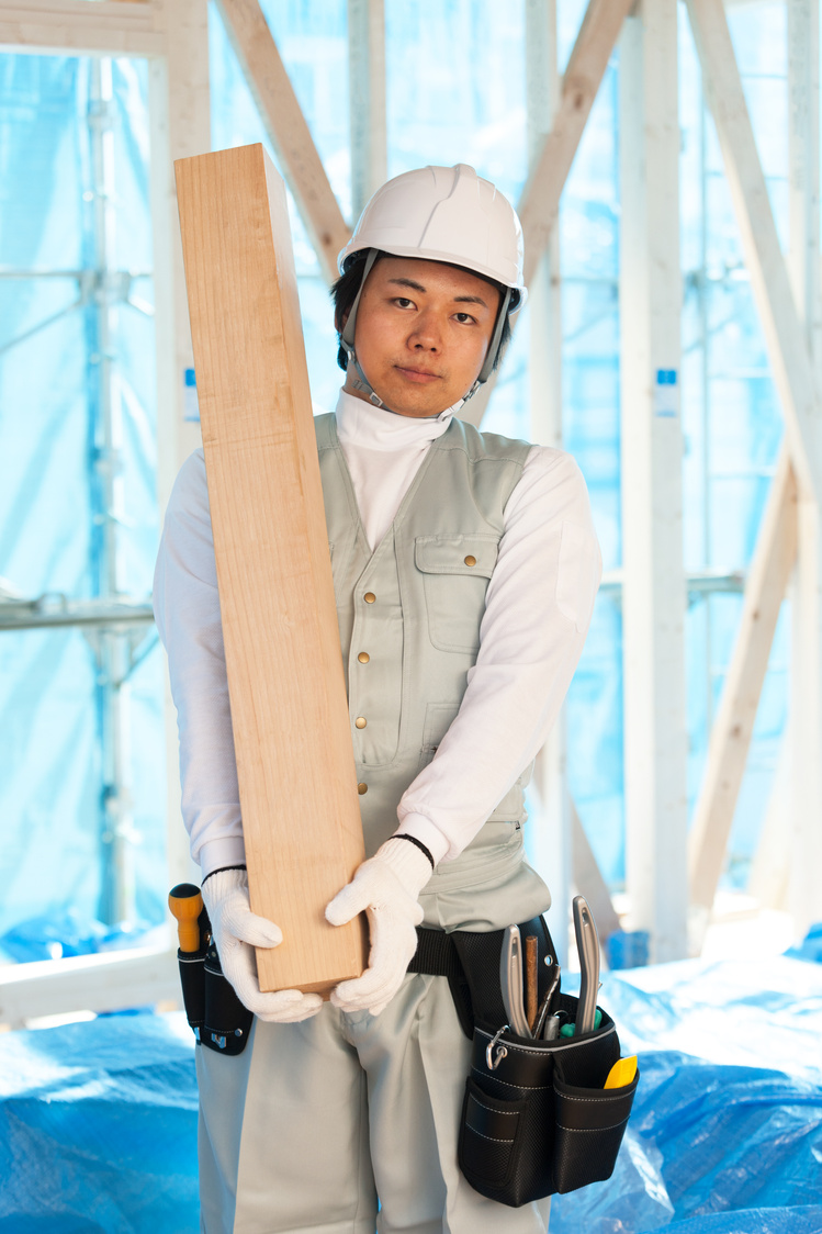Japanese carpenter